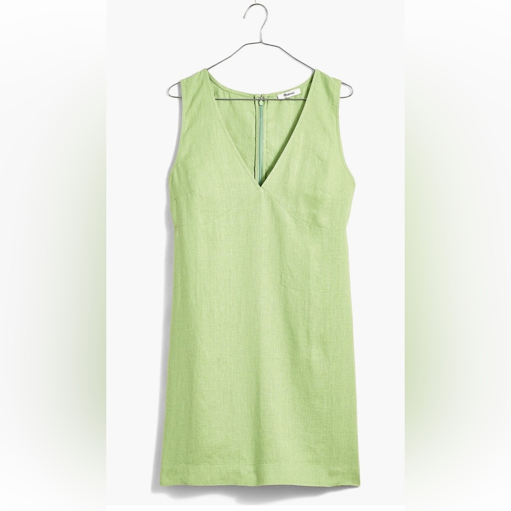 Madewell Green Mini Dress